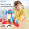 Wholesale Montessori LED Light up Machine Early Educational Toy Kids Smart Writing Drawing Board