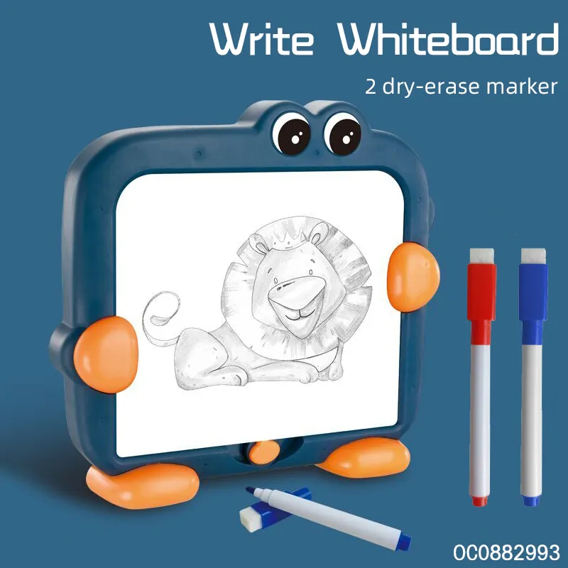 Writing Wholesale Montessori Tablet Drawing Board Toys Kids Children's Magnetic Popular Puzzle Early Education Toy