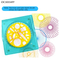Wholesale Educational Geometric Ruler Drafting DIY Art Tools Creative Dawing Toys for Students