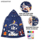 Montessori Halloween Theme Design Wholesale Painting Arts Crafts Popular DIY Coloring Education Toys for Kids