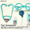 Soft Animal Cat Toy Pretend Montessori Interactive Children's Hospital Doctor Play Set for Kids