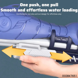 Long Range Powerful Shark Shape Water Gun with Large Space and New Design