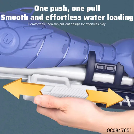 Long Range Powerful Shark Shape Water Gun with Large Space and New Design