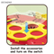 Set Montessori Electronic Early Educational Toys Children LED Projection Learning Drawing Board for Kids with Color Pens Pap
