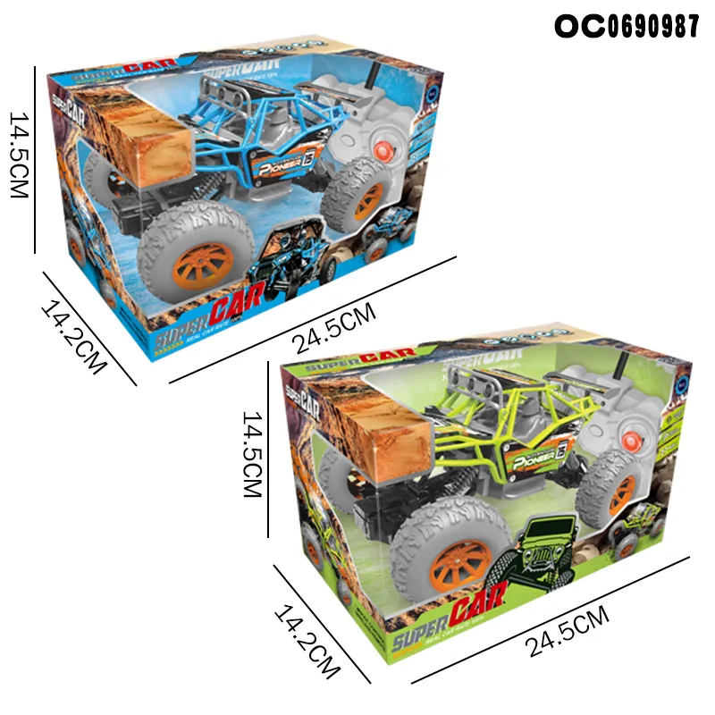 Wholesale 4 Channel off-Road Kids Toy Rock Climbing Drift Remote Control Car for Boys