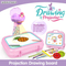 Montessori Education Pad Flashlight Slide Draw Pad Painting Handwriting Interactive Drawing Projection Plastic Light Toy for Kids