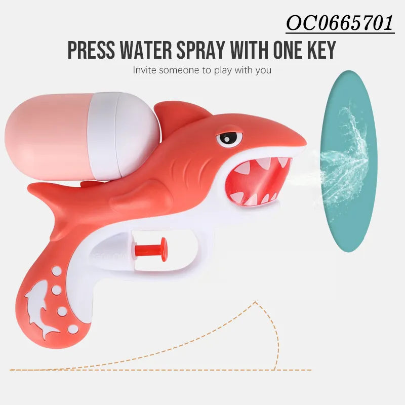 Wholesale Hiqh Quality Children Mini Hot Summer Outdoor Plastic Summer Beach Spray Water Toy Latest Water Gun
