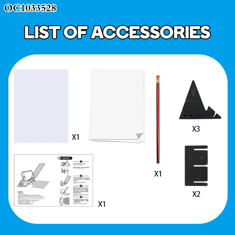 Kids Learning Materials Early Education Toy Artist Drawing Giomatric Pattern Tools Wholesale Educational Toys for Kids