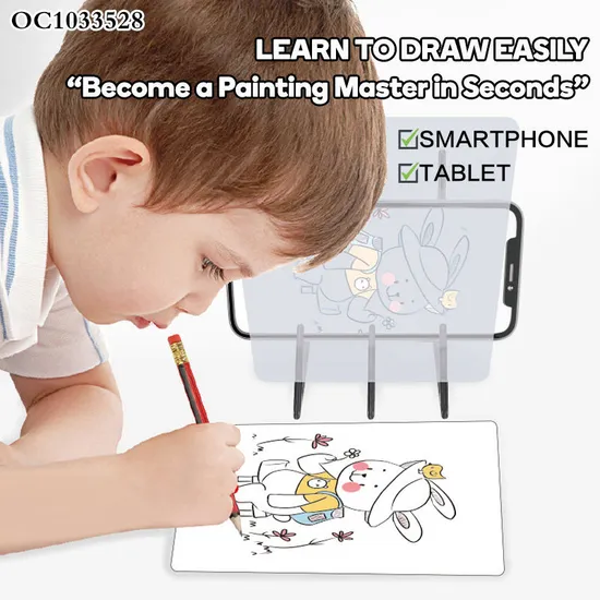 Kids Learning Materials Early Education Toy Artist Drawing Giomatric Pattern Tools Wholesale Educational Toys for Kids
