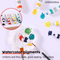 Wholesale Custom Color Pencil Crayons Watercolor Painting of Drawing Tools and Materials Montessori Educational Toys for Kids