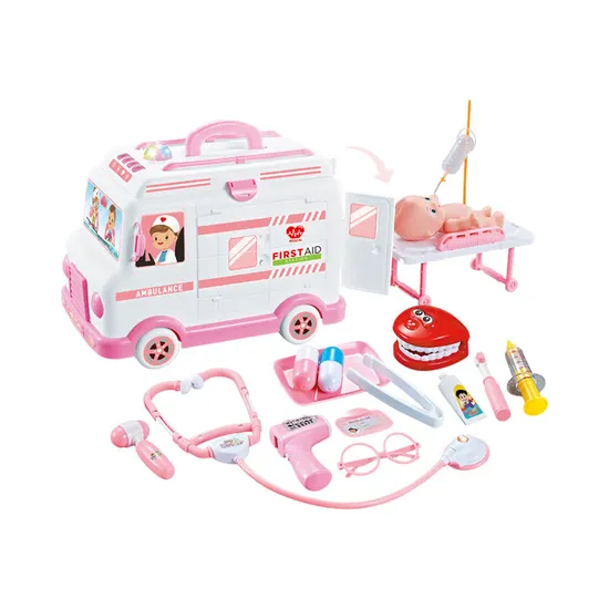 Medical Pretend Play Toys Montessori Interactive Kids Hospital Creative Doctor Set