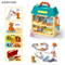 Toy Plastic Medical Tool DIY Pretend Play Educational Montessori Interactive Hospital Creative Doctor Set