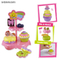 Wholesale Pretend Ice Cream Pretend Game Afternoon Tea Dessert Set Birthday Cake Cheap Children's Plastic Kitchens Food Toy for Kids