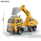 1: 16 RC Electric Excavator Kids Remote Control Building Material Toy Truck