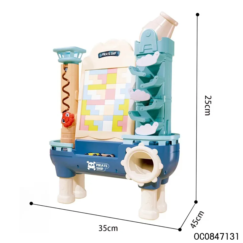 Montessori Wholesale Plastic Creative Popular DIY Puzzle Drawing Board Toy for Kids