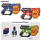 Kids Shooting Products Shooting Target Games Soft Bullet Toy Gun