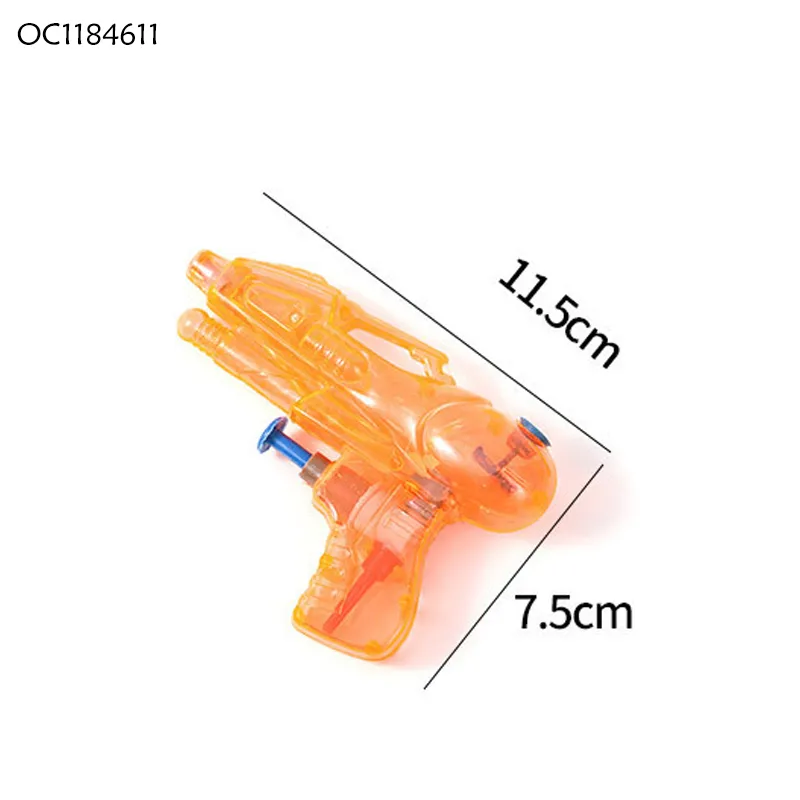 Wholesale Promotional Beach Accessories 6PCS Cheap Plastic Toy Sniper Water Gun