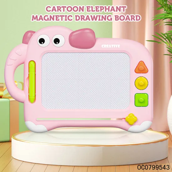 Plastic Childhood Kids Children Popular Montessori Educational Toy Drawing Board