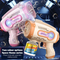 Kid Summer Toys 15 Holes Bubble Toys Bubble Gun with Light