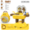 Wholesale Kids Miniature Pretend Mini Kitchen Children's Plastic Tool Plastic Cooking Pretend Play Food Toys