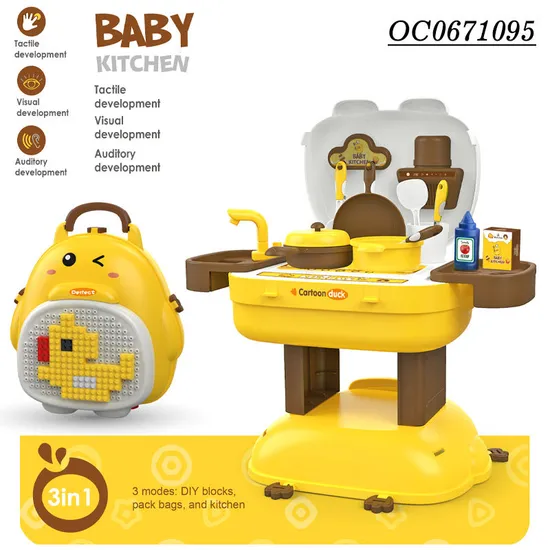 Wholesale Kids Miniature Pretend Mini Kitchen Children's Plastic Tool Plastic Cooking Pretend Play Food Toys