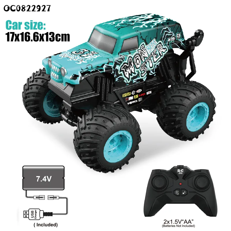 Plastic 1: 20 Scale Remote Control Toy 360 Deqree Rotation RC Stunt Dancing Model Toys Car for Kids