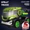 High Quality Remote Control RC Big Model Monster Car Model Truck Toy with Light Mist Spray