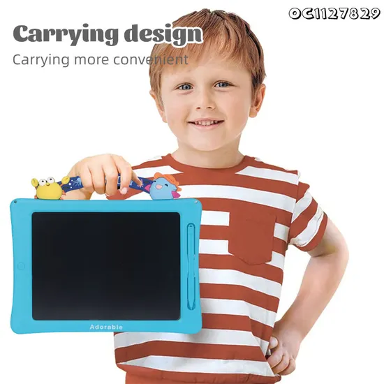Wholesale Early Childhood Educational Toys LED Lighted LCD Magnetic Writing Tablet Kids Creative Drawing Boards