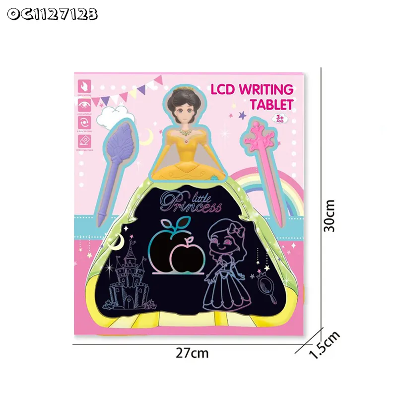 Wholesale Educational Doodle Graphic LED Small Drawing Board Educational Play Toys for Kids
