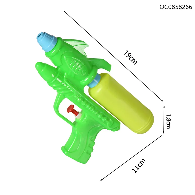 2025 New Arrival Transparent Mini Plastic Portable Water Gun Toys Water Shooting Game for Summer Hot Selling Items
