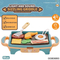 Wholesale Funny Electric Barbecue Kids Play Cooking Kitchen Pretend Toys Gift Set for Kids