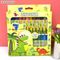 Wholesale Painting Dinosaur Parking Artist Tools and Art Materials Set Pencil Crayons Box Set Drawing Toy for Kids