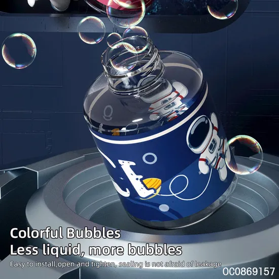 Outdoor Wedding Party Birthday Space Bubble Gun Machine Gift Perfect Choice Kids Toys Automatic Electric Bubble Machine Gun