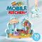 Wholesale Kitchen Food Set Pretend Role Play Children's Plastic Kitchen Dish Washing Machine Toys for Kids with Vegetable and Food