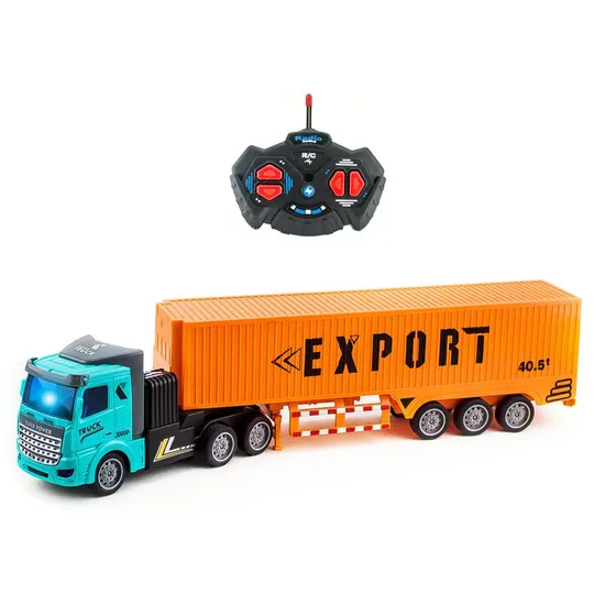 Wholesale Plastic Model Small Van Remote Control Truck Car Toy for Kids