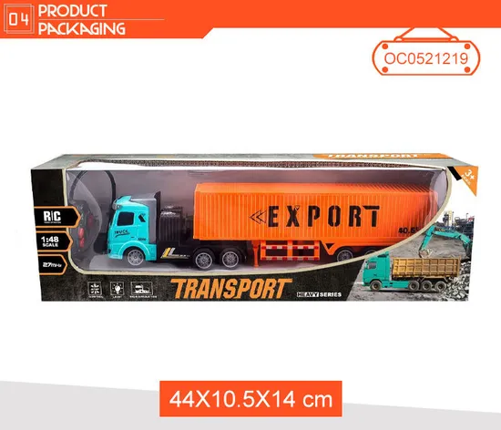 Wholesale Plastic Model Small Van Remote Control Truck Car Toy for Kids