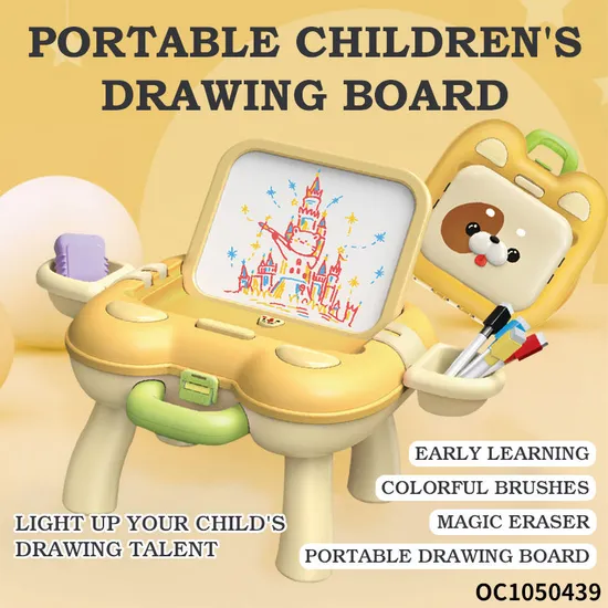 Toys Montessori Creative Early Educational Toy Colorful Doodle Wholesale Magnetic Writing Drawing Tablet Board