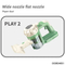 Play Educational Toy Handheld Vacuum Cleaner Plastic Preschool Indoor Cleaning Tools Toys