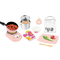 Wholesale Electronic Mini Real Pretend Cooking Children House Play Kitchen Toys Set for Kids