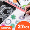 Kids Funny Plastic Creative Spirograph Most Popular Wholesale Educational Painting Drawing Toys for Children