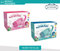 Cartoon Whale Battery Operated Gatling Gun Bubble Maker Toy for Kids