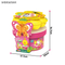 Preschool Educational Toys Plastic Garden Tool Kids Shovel Garden Toys Sand and Water Games with Exquisite Storage Tool Box Set