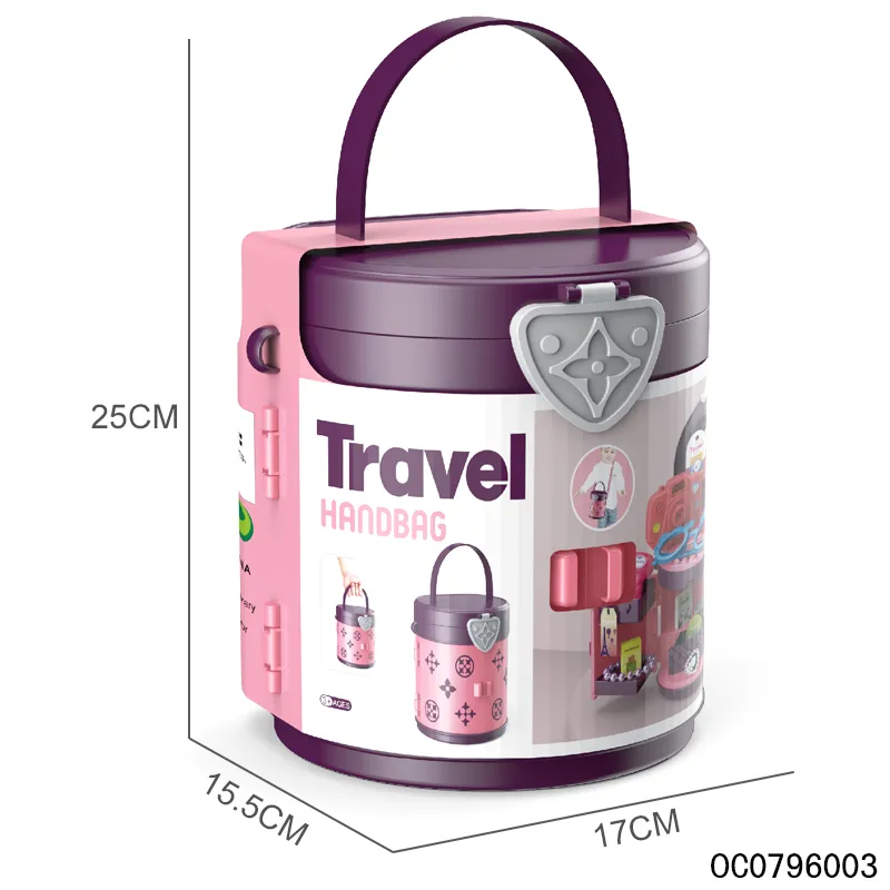 Wholesale Make up Tool Box Set Portable for Kids Girls Only with Camera