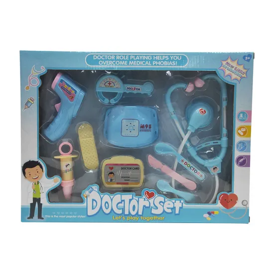 Wholesale Children Medical Tool Pretend Interactive Play Toy Montessori Children's Doctor Set