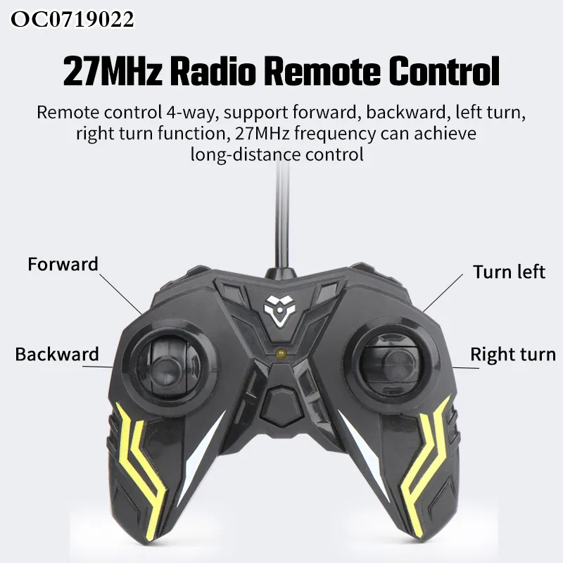 High Speed Mini Remote Control RC Drift Car 1: 16 Scale for Adventure Racing Game with High Speed