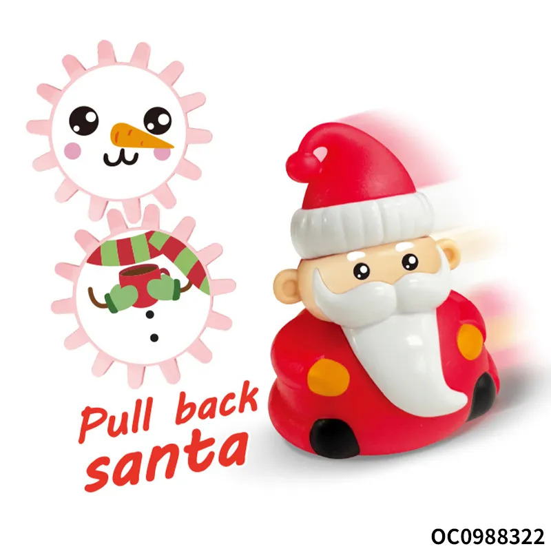 Wholesale Educational Montessori Popular DIY Christmas Baby Building Block Brick Toy
