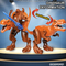 Deformation Toys Kids Robot Remote Dinosaur Plastic Toy for Hot Selling