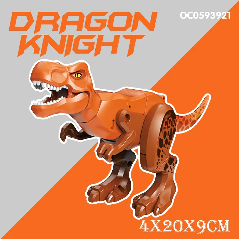 Deformation Toys Kids Robot Remote Dinosaur Plastic Toy for Hot Selling