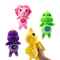 Wholesale Custom Anti Stress Balls Dinosaur Toy Plush Doll Sensory Squeeze Game Fidget Cheap Promotional Toys for Adults Kids