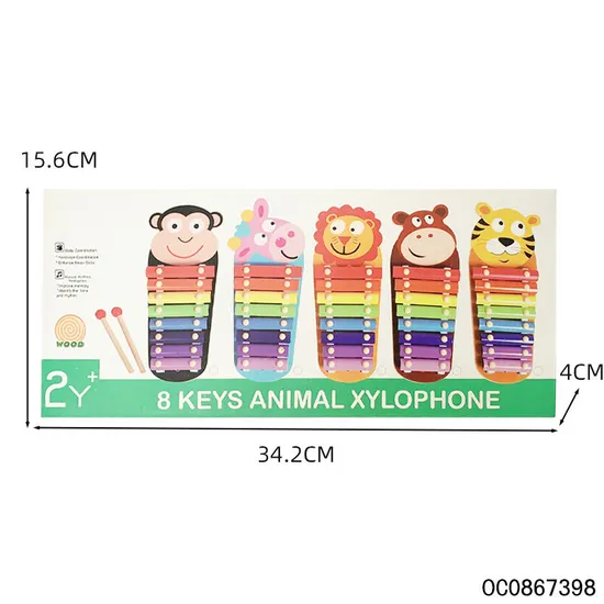 Wholesale Popular Electronic Baby Montessori Educational Educational Musical Toys